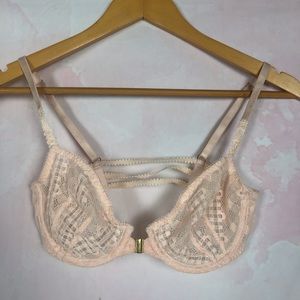 Victoria’s Secret front-close Lace Bra 2/$12
